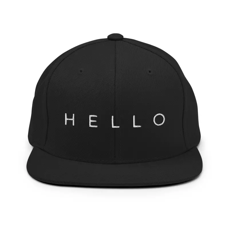 Hello Snap Cap | Now Stolen Collection