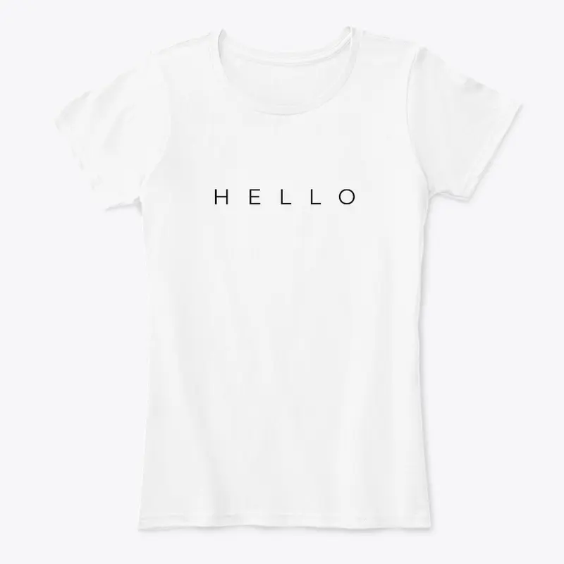 HELLO | Now Stolen Collection